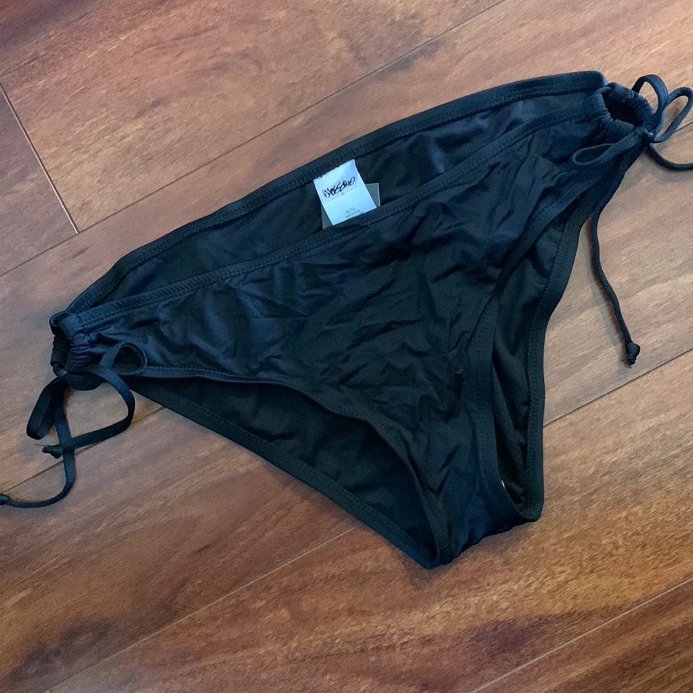 NWT Mossimo Black Swimsuit Bottoms